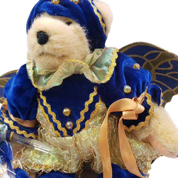 Limited Edition Vintage Muffy VanderBear Butterfly Bear 1991 w Stand - Picture 6 of 16